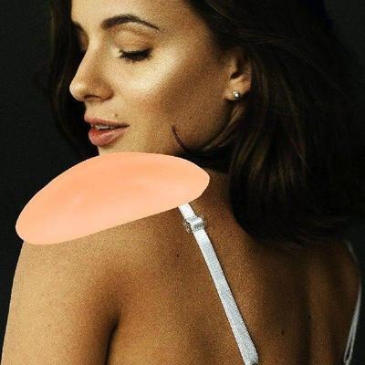 2 Pairs Anti Shoulder Pads for Women Soft Lightweight