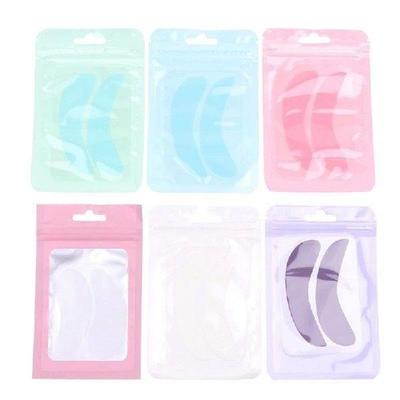 1Pair Eyelash Perm Silicone Eye Pads Eyelash Lash Lifting