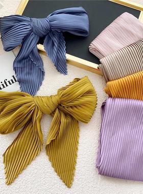 ie Band Kerchief Satin Foulard Scarves Headscarf Neckerchief
