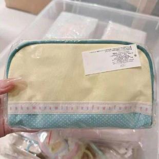 Print Cartoon Pen Bag Capacity INS Large Cat