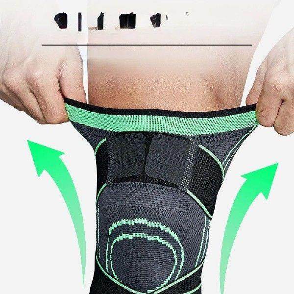 Compression Knee Pads for Arthrosis Joints Sports