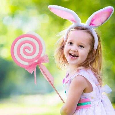 2 Pcs Photo Props Fake Food Cake Decorations Festival