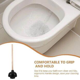 Toilet Unclog Plunger Sink for Bathroom Nordic Tool
