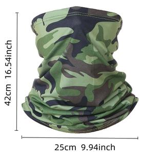 bandana Protection Scarf Neck Multifunctio Outdoor Warmer