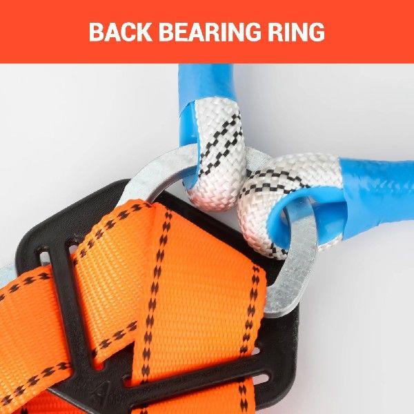 Fall Arrest Safety Harnesses with High Load Bearing