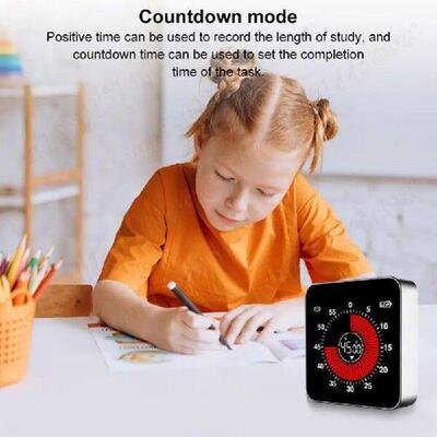 Portable Digital Visual Timer Rechargeable Time Management