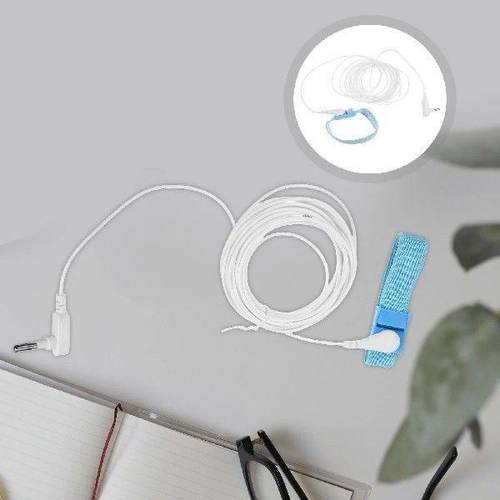 Anti-static Grounding Wire Antistatic Wrist Band Bracelet
