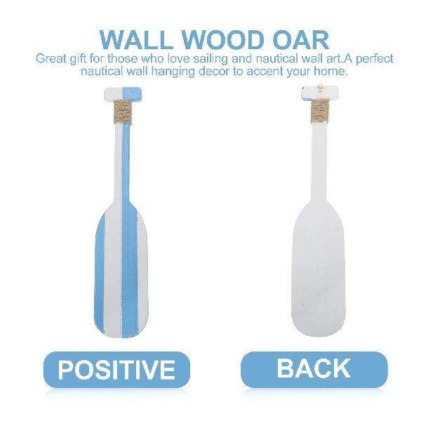 Beach House Oar Decor Wall Decoration Paddle Decorate