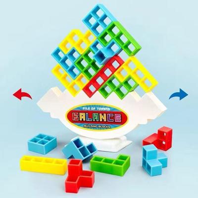 Tetra Tower Game Stacking Blocks Stack Building Blocks Balan