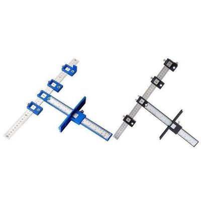 Woodworking Drill Punch Locator Jig Drill Guide Cabinet