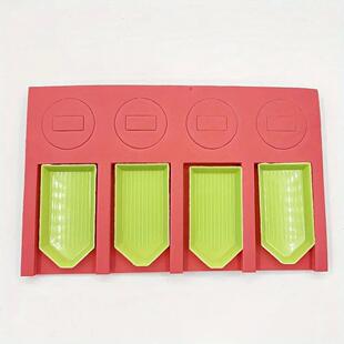 1pc钻石绘画配件托盘组织者存储