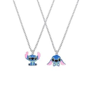 Minnie Necklace Tinkerbell Lotso Metal Cartoon Kawaii Stitch