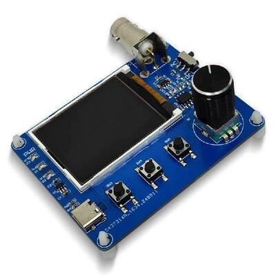 Digital Oscilloscope Simple Waveform Measurement Frequency