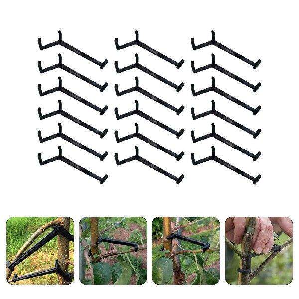 25 Pcs Plant Branch Supporter Training Tools Bonsai Trunk
