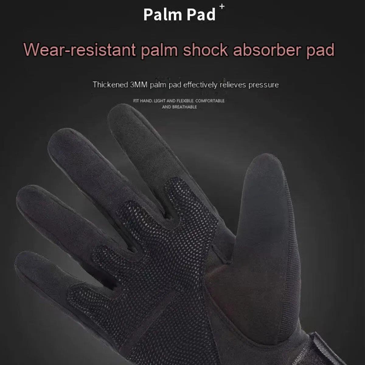 触摸屏手指户外训练手套