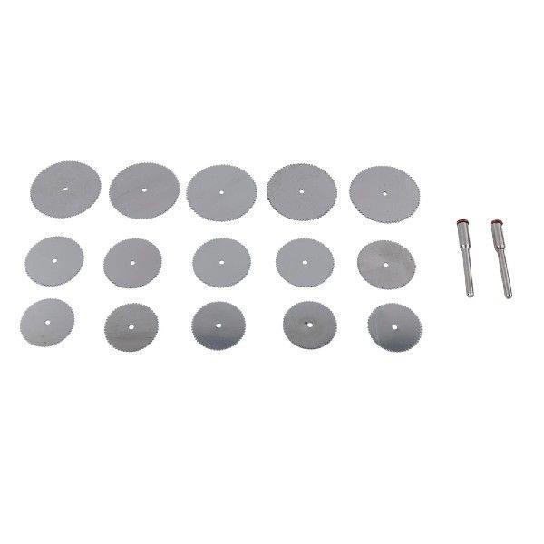 New Saw Blades 17Pcs Set 22/25/32mm Electric Grinding Part