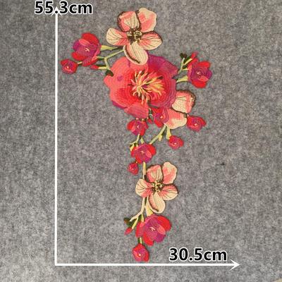 Embroidery Lace Fabric Polyester Venise Applique Sewing Trim