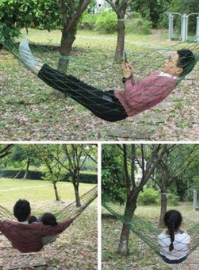 Strong Thick Nylons Rope Hammock Travel Hangings Swing Bed