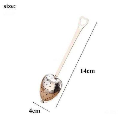 Stainless Steel Tea Infuser Heart Shape Tea Strainer
