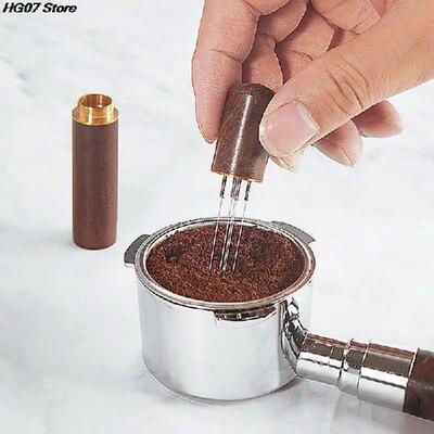 1PC Espresso Coffee Stirrer Distributor Needle Stainless