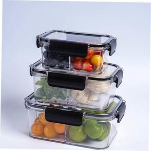 storage box container plastic fridge fruit lunch big food