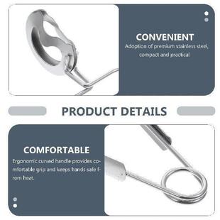 Steel Meal Tongs Escargot Stainless Cutlery Snail Pcs