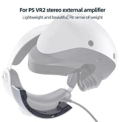 Helmet Stereo Loudspeakers Headphones for PS VR2 Helmet