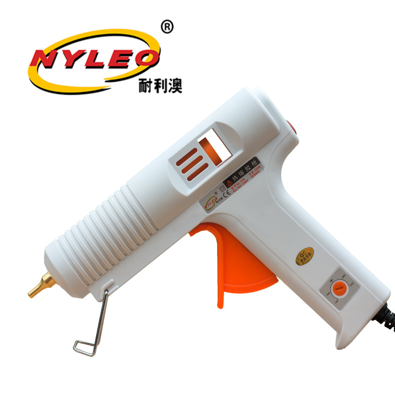 NL-308 100W /120W / 150W调温型热熔胶枪可调温速热打胶点胶机