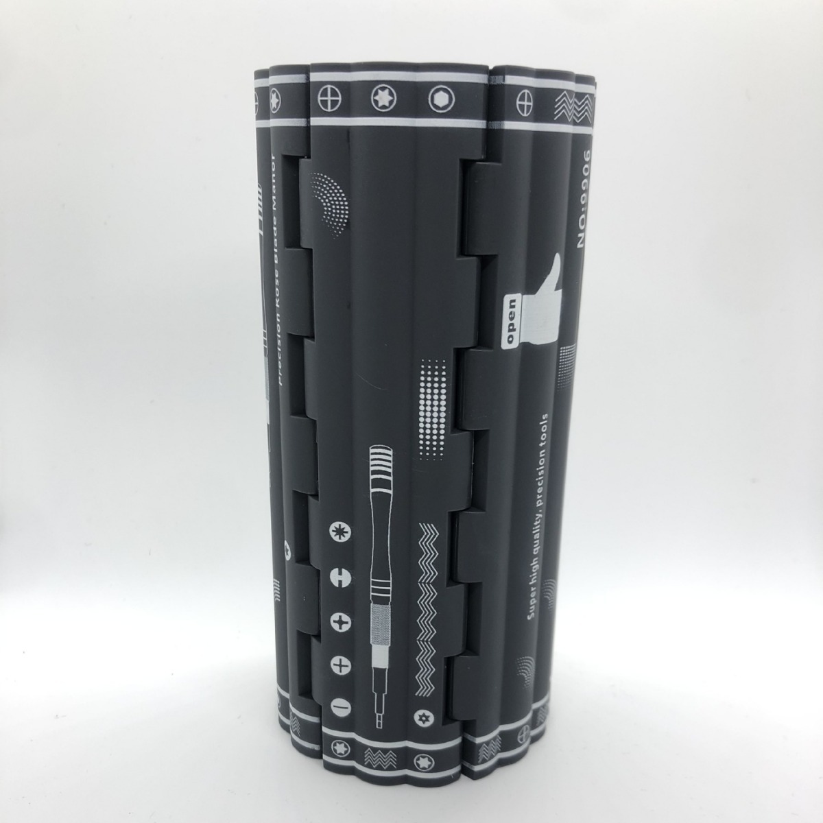 128合1多功能螺丝刀套装十字梅花五角异形批头多功能家用维修工具