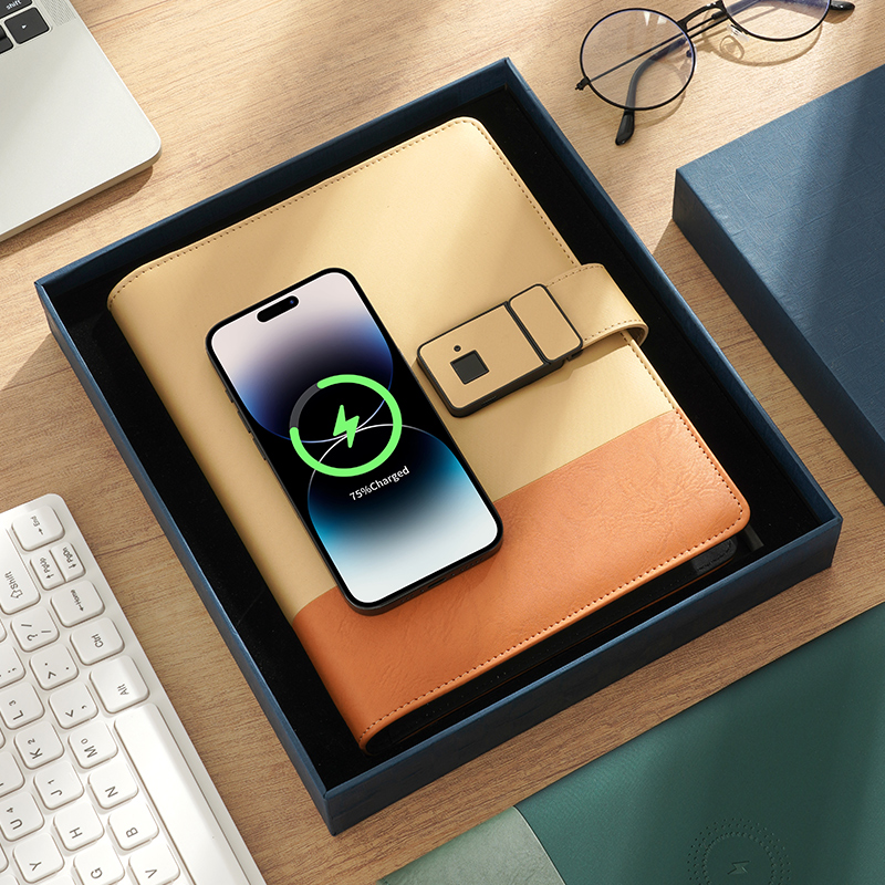 幻盟优质PU材质电源本A5