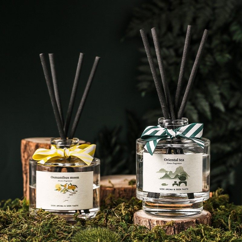 无火香薰室内家用持久高级卧室房间卫生间精油香氛清新摆件礼物,洗护清洁剂/卫生巾/纸/香薰,香薰香料,淘宝优惠券,粉丝福利购,淘宝优惠卷