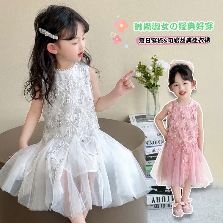 六一儿童合唱演出服幼小学生朗诵表演服女舞蹈蓬蓬裙儿园毕业礼服
