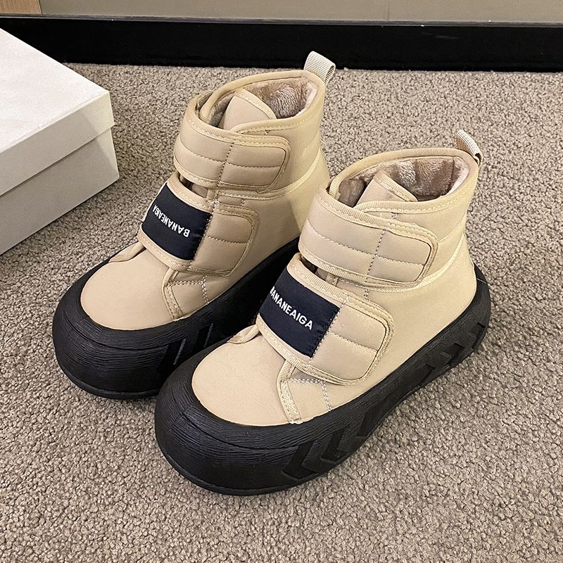 鲁鲁蛋魔术贴小众设计感单鞋女夏季配裙子透气网鞋百搭休闲鞋女鞋