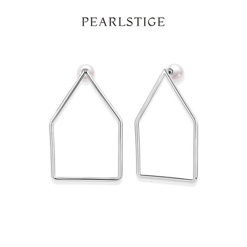 PEARLSTIGE小房子耳钉