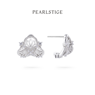 PEARLSTIGE灵漓锆石耳钉