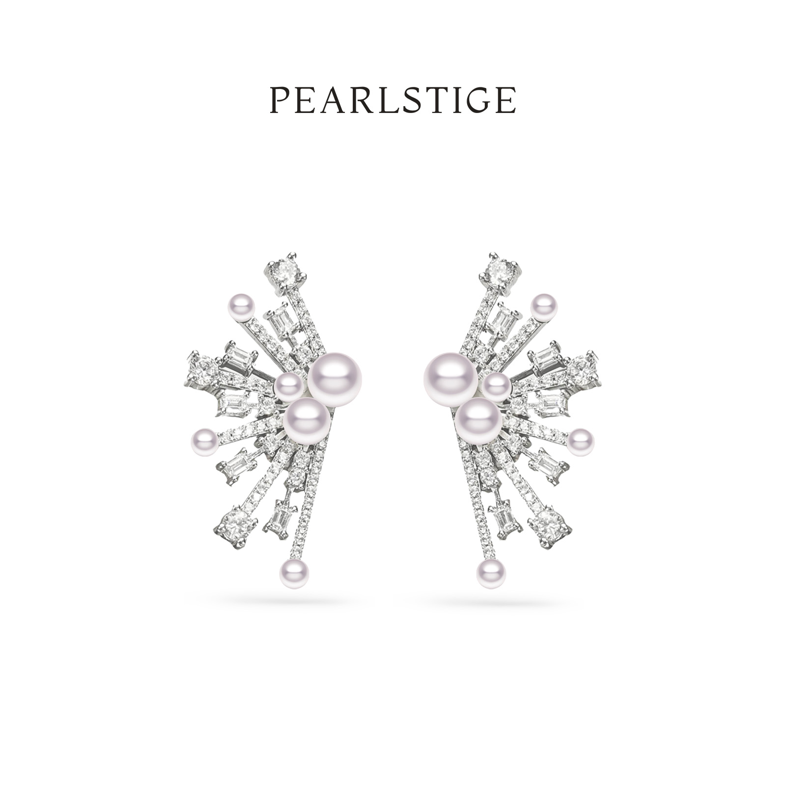 PEARLSTIGE至如星辰幻梦耳钉