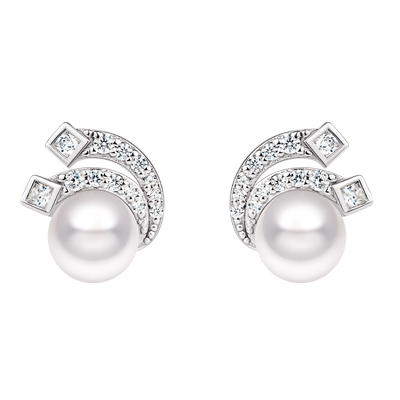 PEARLSTIGE星迹耳钉轻奢百搭