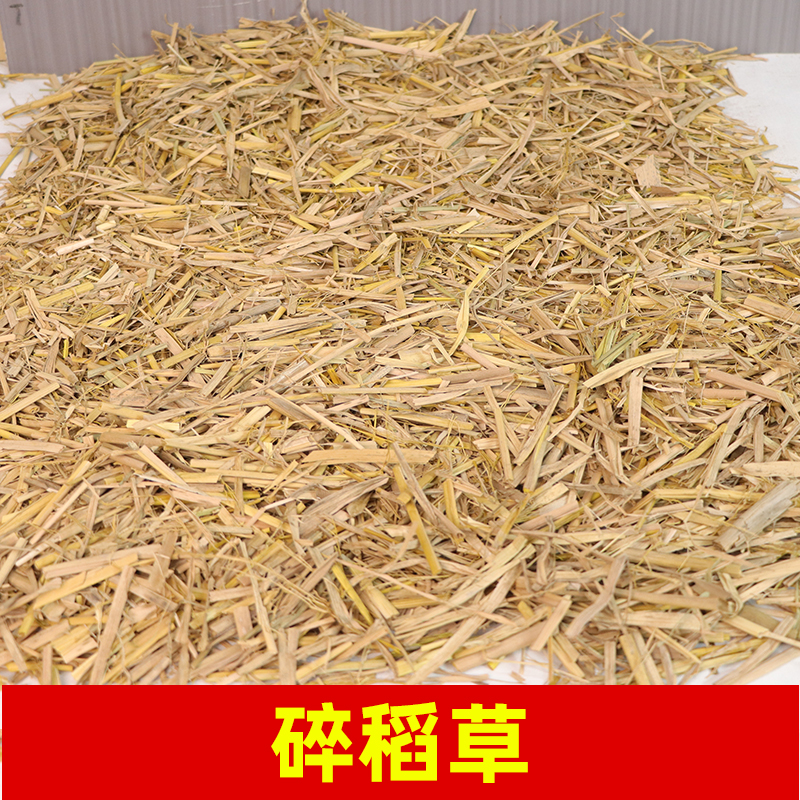 稻草碎干草垫窝建筑粉墙面草筋灰