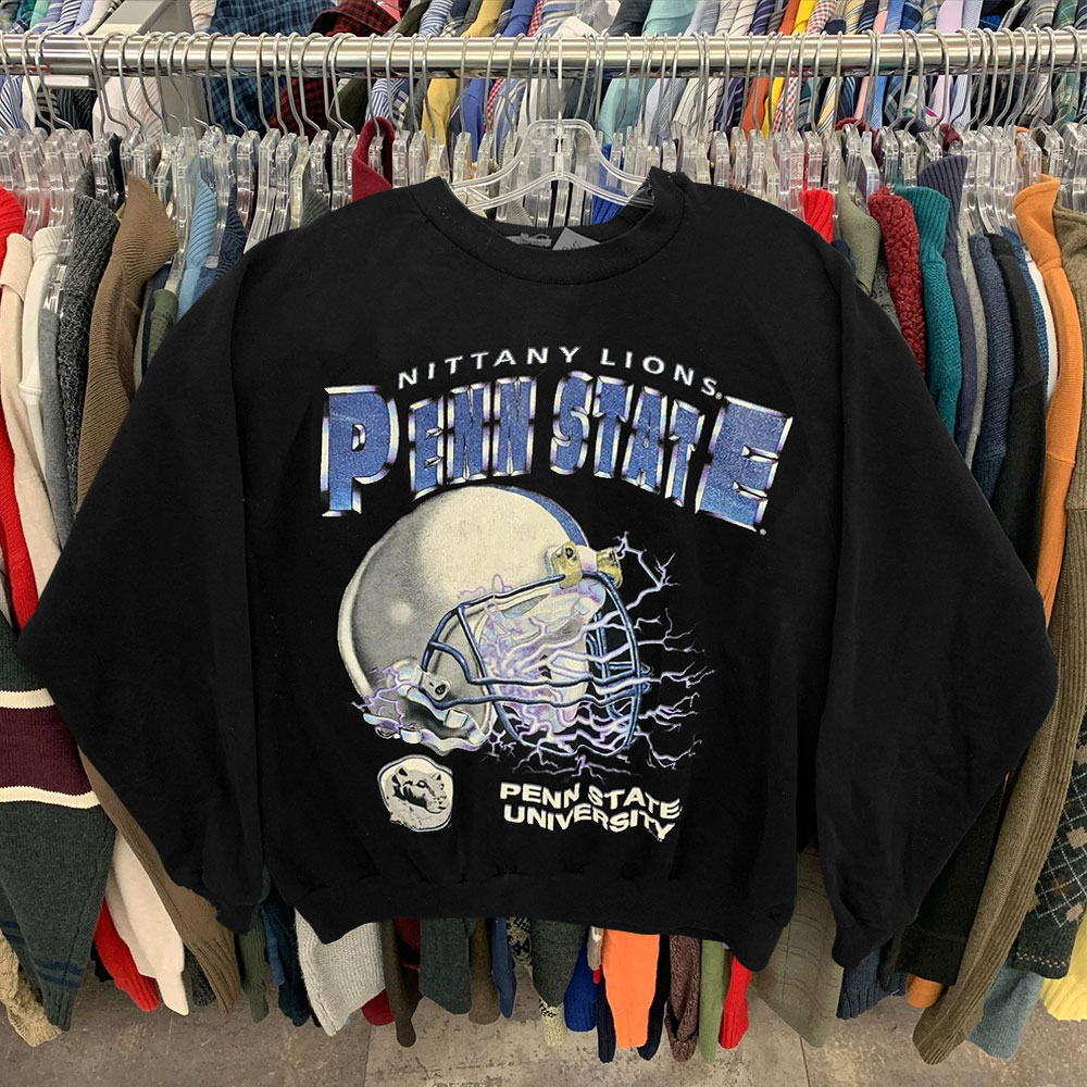 Vintage美式发烧友卫衣