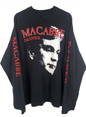 American grindcore death metal band 'Macabre Dahmer' 长袖T恤