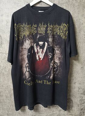 恶灵天皇Cradle of Filth黑金属1998Cruelty and the Beast短袖