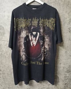 恶灵天皇Cradle of Filth黑金属1998Cruelty and the Beast短袖