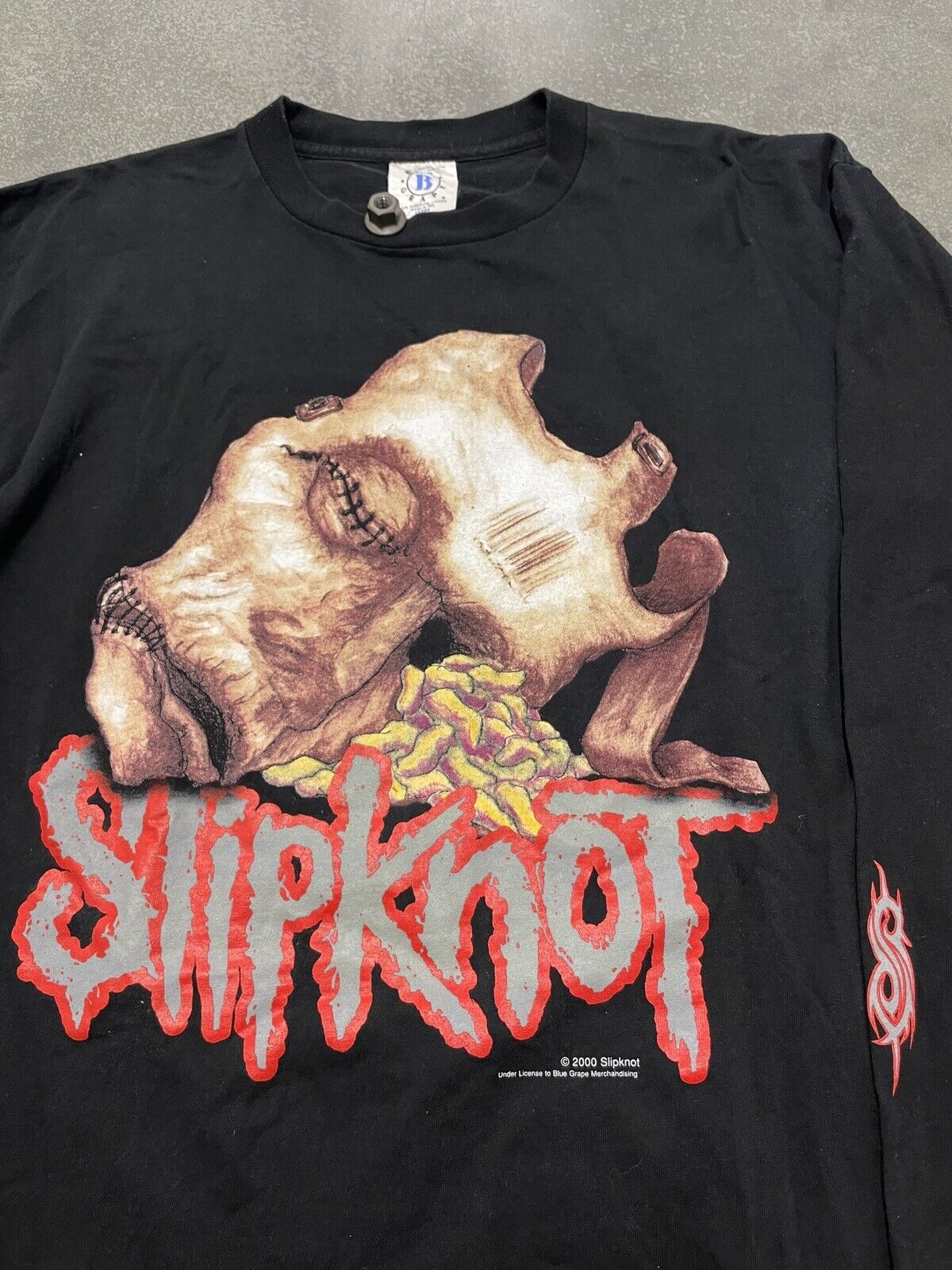 滑结乐团Slipknot长袖T恤