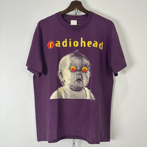 radiohead！240g美式阿美咔叽
