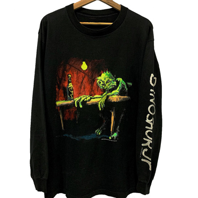 水洗重磅T恤美式发烧友