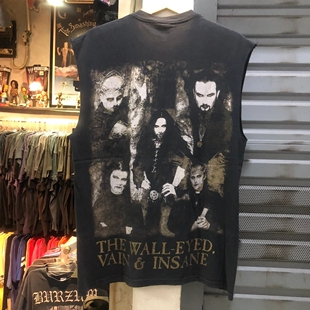 恶灵天皇Cradle of filth专辑歌曲Cruelty and the Beast无袖T恤