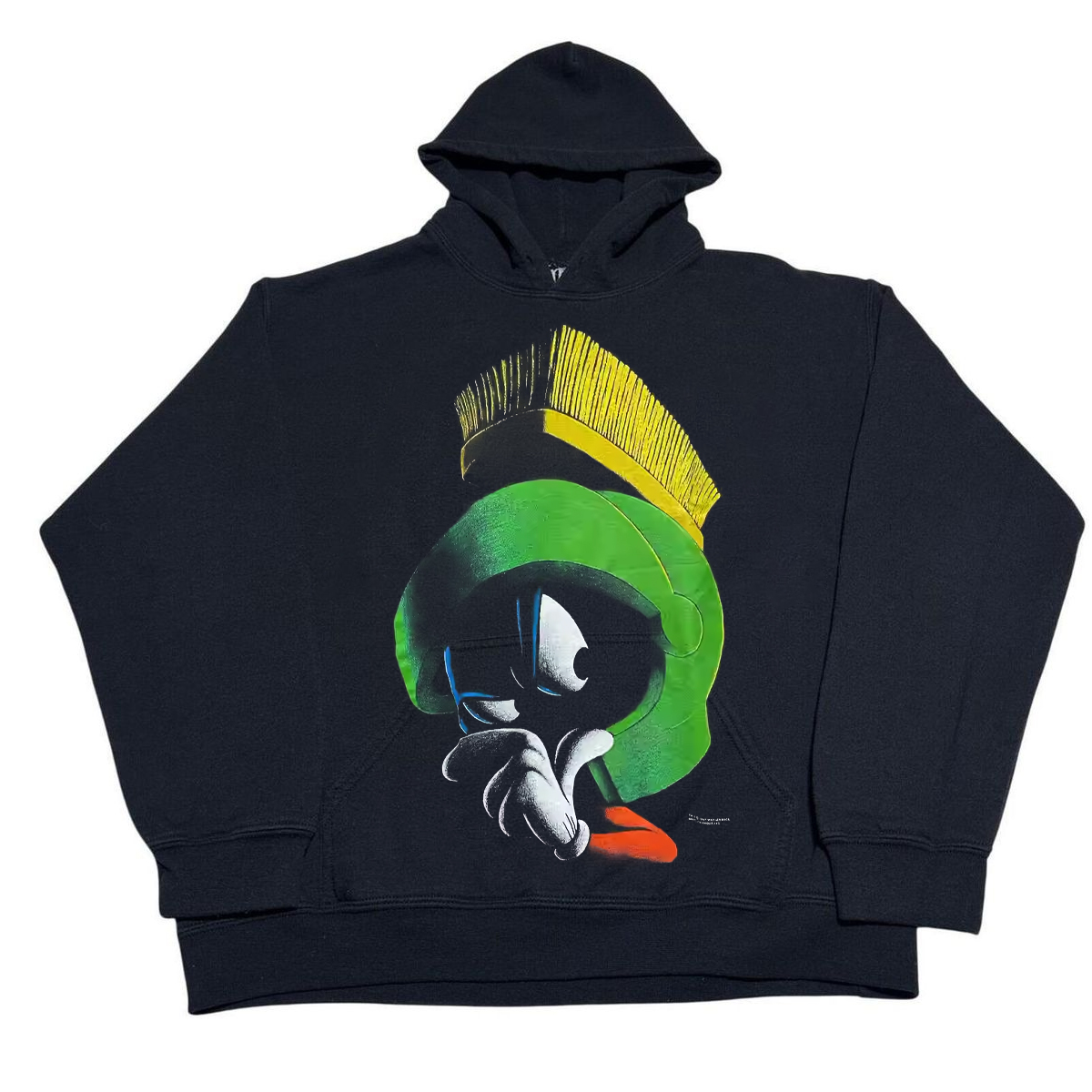 Looney Tunes乐一通休闲百搭还带美式街头感青春流行别致连帽卫衣