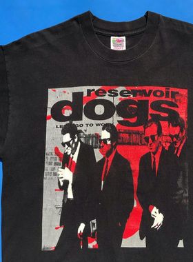 Placebo英国摇滚乐队vintage甜酷风卡通美式西海岸男女情侣短袖T