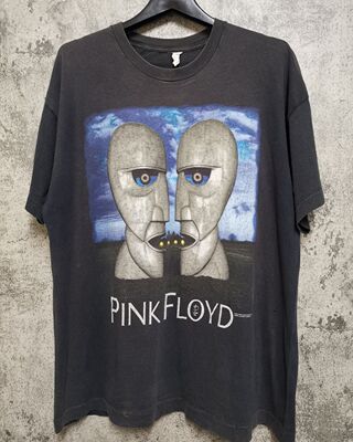 平克弗洛伊德Pink Floyd1994The Division Bell高街T恤做旧短袖