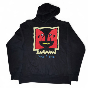 oldschool 嘻哈街头 连帽卫衣 Floyd平克・弗洛伊德乐队美式 Pink